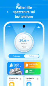 Secure AntiVirus-Junk Cleaner screenshot