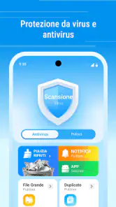 Secure AntiVirus-Junk Cleaner screenshot