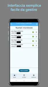 Seenwa - in linea Monitoraggio screenshot