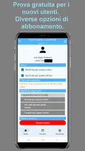 Seenwa - in linea Monitoraggio screenshot