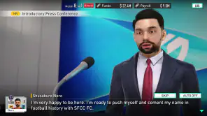SEGA FOOTBALL CLUB CHAMPIONS screenshot