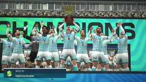 SEGA FOOTBALL CLUB CHAMPIONS screenshot