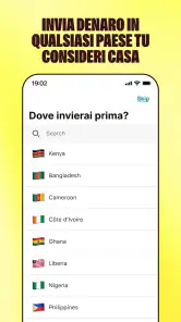 Sendwave: invia denaro rapido screenshot
