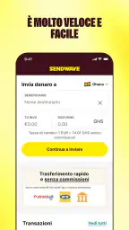 Sendwave: invia denaro rapido 3