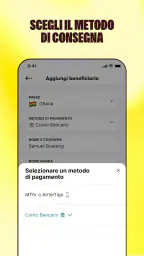 Sendwave: invia denaro rapido 4