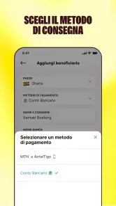 Sendwave: invia denaro rapido screenshot