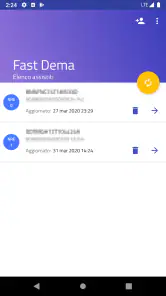 Sesamo DEMA screenshot