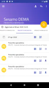 Sesamo DEMA screenshot