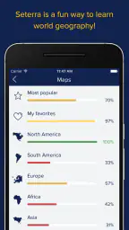 Seterra Geography 1