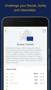 Seterra Geography screenshot