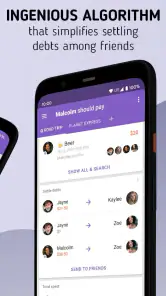 Settle Up – Gruppo Spese screenshot