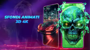 Sfondi Animati 3D 4K screenshot