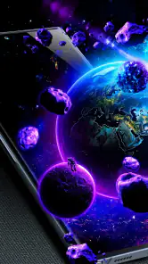 Sfondi animati 4D video 3D screenshot