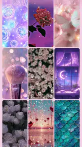 Sfondi glitterati screenshot