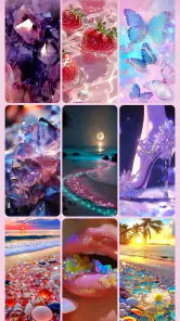 Sfondi glitterati screenshot