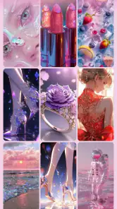 Sfondi glitterati screenshot