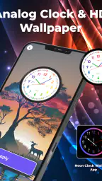 Sfondo Orologio: Data e Ora 6