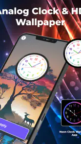 Sfondo Orologio: Data e Ora screenshot