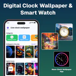 Sfondo Orologio: Data e Ora 7