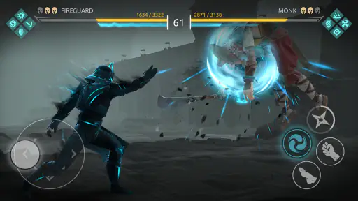 Shadow Fight 4: Arena 3