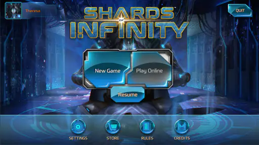 Shards of Infinity 1