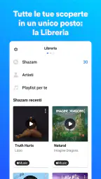 Shazam: trova brani e concerti 5