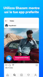 Shazam: trova brani e concerti 6