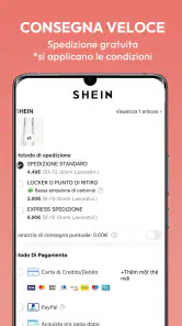SHEIN-Acquisti online screenshot