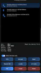 Shelly BLE Debug 1