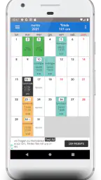 ShiftCal+ Calendario Lavoro 1