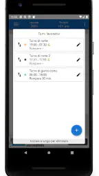 ShiftCal+ Calendario Lavoro 3