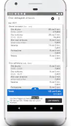 ShiftCal+ Calendario Lavoro 4