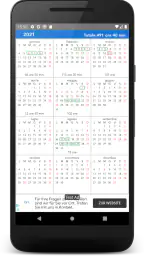 ShiftCal+ Calendario Lavoro 6