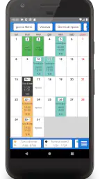 ShiftCal+ Calendario Lavoro 8
