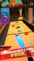 Shuffleboard Club: PvP Arena 8