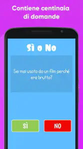 Sì o no screenshot