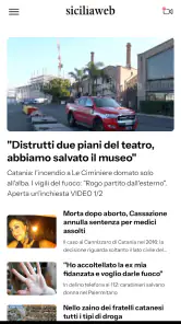 Siciliaweb screenshot