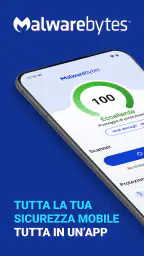 Sicurezza mobile Malwarebytes 1