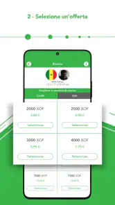 Sift Ricarica mobile & topup screenshot