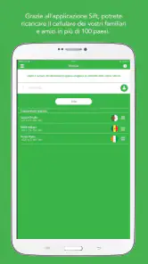 Sift Ricarica mobile & topup screenshot