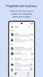 Signal - Chat private e sicure 1