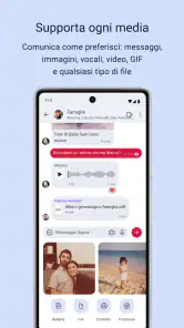 Signal - Chat private e sicure screenshot