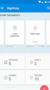 Signeasy | Sign and Fill Docs screenshot