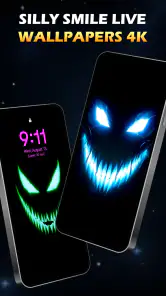 Silly Smiley Live Wallpaper screenshot