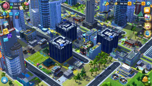 SimCity BuildIt 4