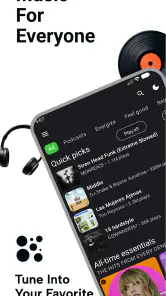 SimpleMusic - MP3 Music Player screenshot