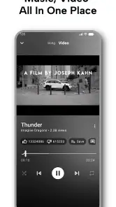 SimpleMusic - MP3 Music Player screenshot