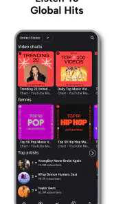SimpleMusic - MP3 Music Player screenshot