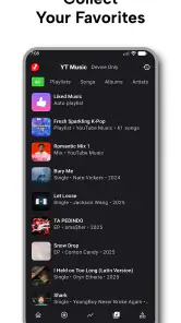 SimpleMusic - MP3 Music Player screenshot