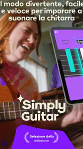 Simply Guitar -Impara chitarra screenshot